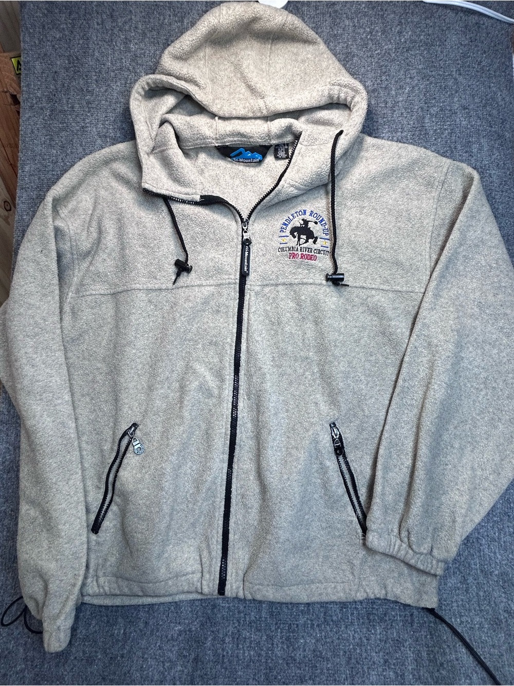 Pendleton Roundup Fleece Zip Up Jacket from the 2000’s